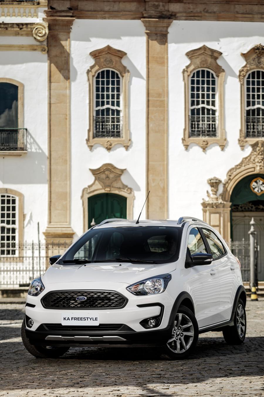  Ford Ka FreeStyle 2018 года  (LA) (фото 24 из 32)